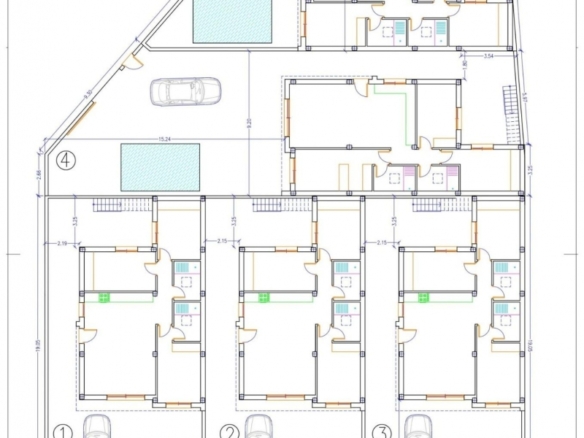 Villa de lujo de una sola planta con 3 dormitorios y piscina privada en Balsicas, Murcia