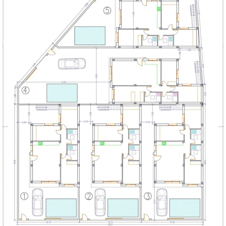 Villa de lujo de una sola planta con 3 dormitorios y piscina privada en Balsicas, Murcia
