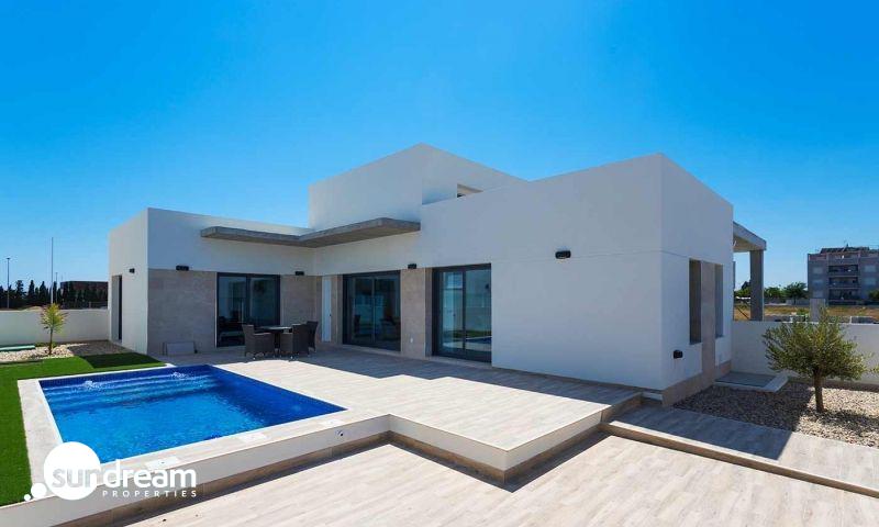 VILLAS PAREADAS DE 3 DORM.DE DISEÑO MEDITERRANEO EN DAYA NUEVA(ALICANTE)