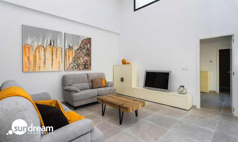VILLAS PAREADAS DE 3 DORM.DE DISEÑO MEDITERRANEO EN DAYA NUEVA(ALICANTE)