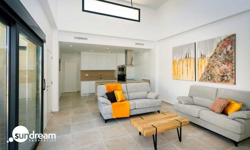 VILLAS PAREADAS DE 3 DORM.DE DISEÑO MEDITERRANEO EN DAYA NUEVA(ALICANTE)