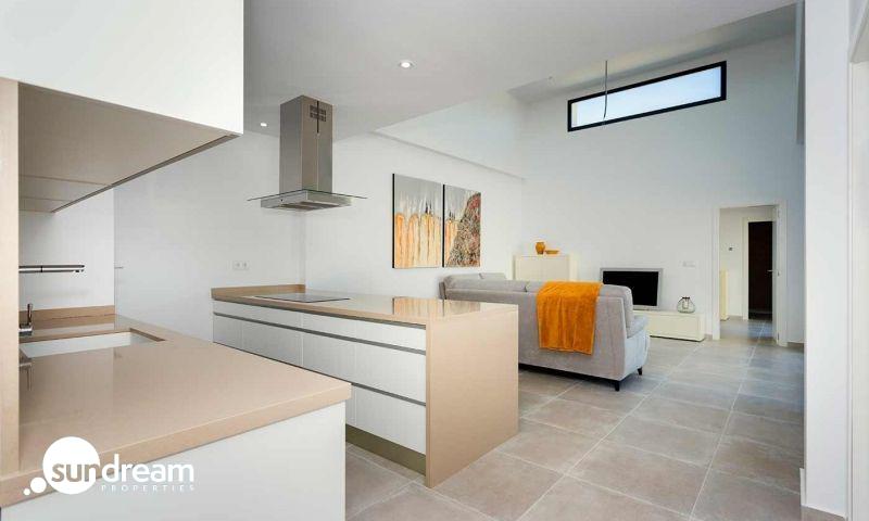 VILLAS PAREADAS DE 3 DORM.DE DISEÑO MEDITERRANEO EN DAYA NUEVA(ALICANTE)