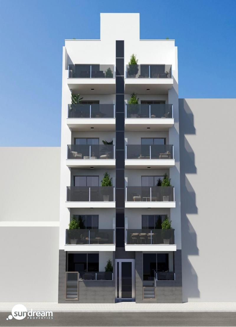 g_42227-24-1 Apartamento de nueva construcción con 3 dormitorios a tan solo 150m de la playa a la venta en Torrevieja