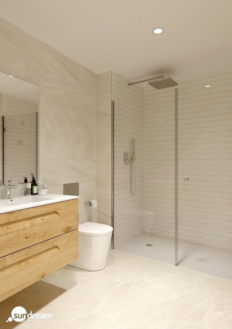 Apartamento de nueva construcción con 3 dormitorios a tan solo 150m de la playa a la venta en Torrevieja