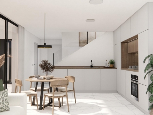 Villa de nueva construcción de 3 dormitorios a la venta en Los Montesinos