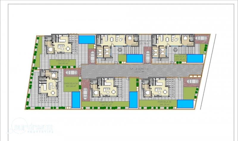 Villa de nueva construcción de 3 dormitorios a la venta en Los Montesinos