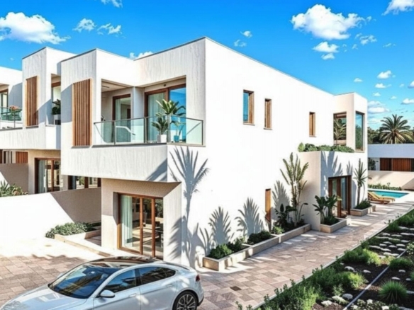 Villa de lujo en venta obra nueva en Orihuela Costa