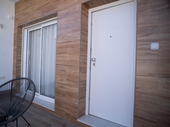 Chalet en venta obra nuevac on piscina en San Javier