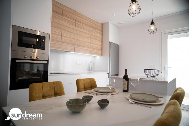 Chalet en venta obra nuevac on piscina en San Javier