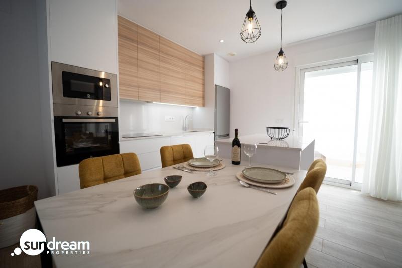 Chalet en venta obra nuevac on piscina en San Javier