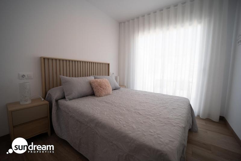 Chalet en venta obra nuevac on piscina en San Javier
