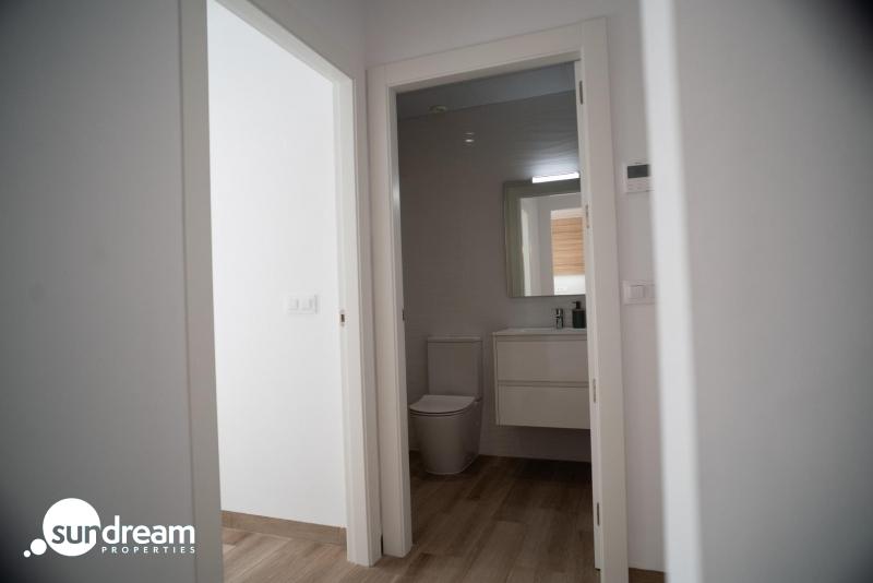 Chalet en venta obra nuevac on piscina en San Javier