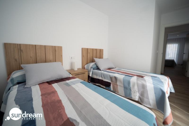 Chalet en venta obra nuevac on piscina en San Javier