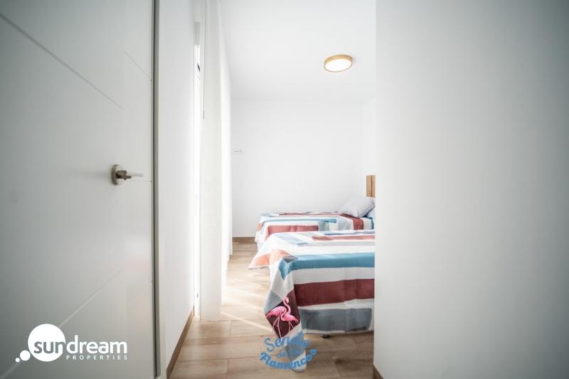 Chalet en venta obra nuevac on piscina en San Javier