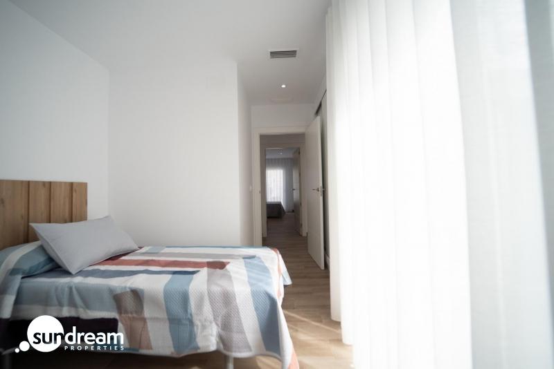 Chalet en venta obra nuevac on piscina en San Javier