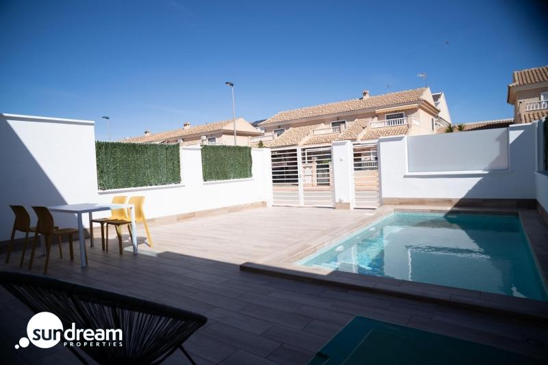 g_42278-15-7 Chalet en venta obra nuevac on piscina en San Javier