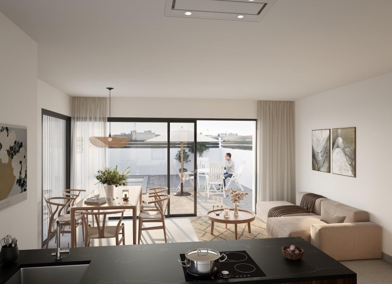 Villa de 3 dormitorios con piscina privada a la venta en Torrevieja