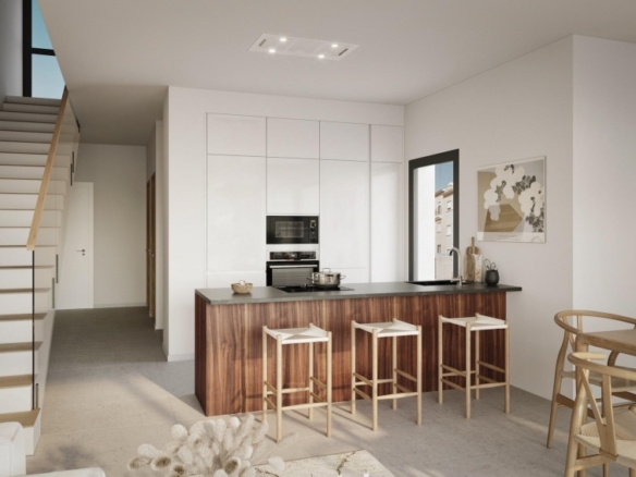 Villa de 3 dormitorios con piscina privada a la venta en Torrevieja