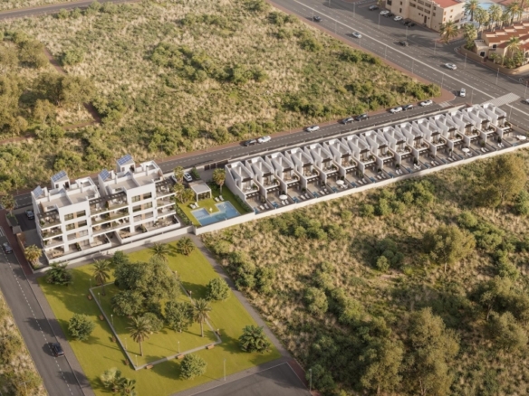 Villa de 3 dormitorios con piscina privada a la venta en Torrevieja