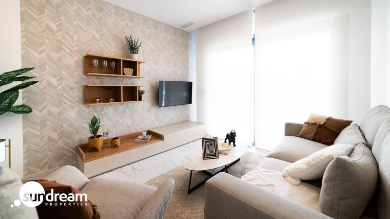 APARTAMENTO DE NUEVA CONSTRUCCIÓN EN BENIDORM