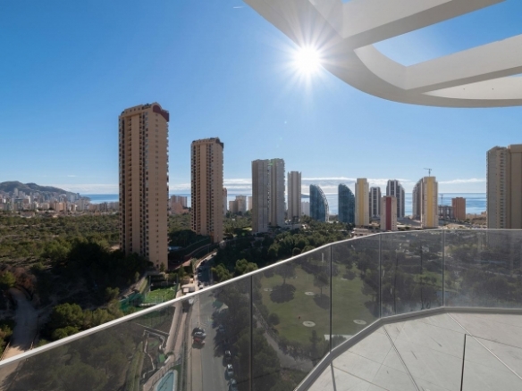 APARTAMENTO DE NUEVA CONSTRUCCIÓN EN BENIDORM