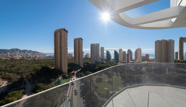 APARTAMENTO DE NUEVA CONSTRUCCIÓN EN BENIDORM