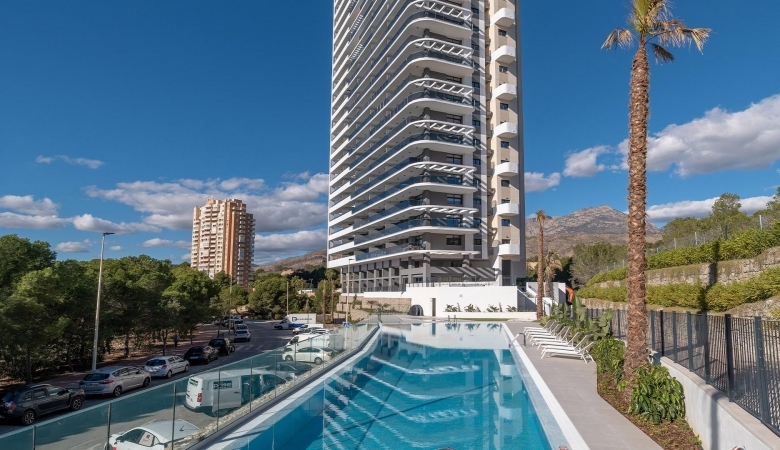 APARTAMENTO DE NUEVA CONSTRUCCIÓN EN BENIDORM