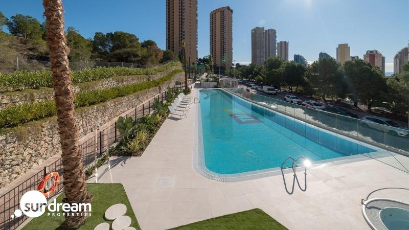 APARTAMENTO DE NUEVA CONSTRUCCIÓN EN BENIDORM