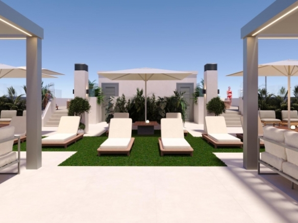 Apartamento venta obra nueva San Miguel de Salinas