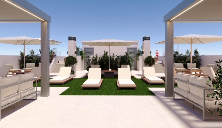 Apartamento venta obra nueva San Miguel de Salinas