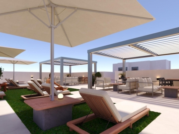 Apartamento venta obra nueva San Miguel de Salinas