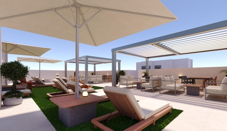 Apartamento venta obra nueva San Miguel de Salinas