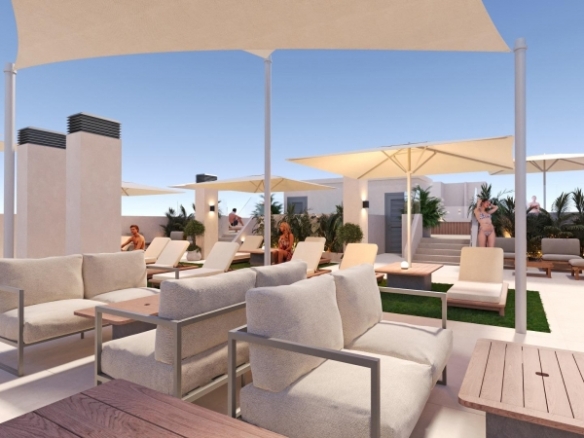 Apartamento venta obra nueva San Miguel de Salinas