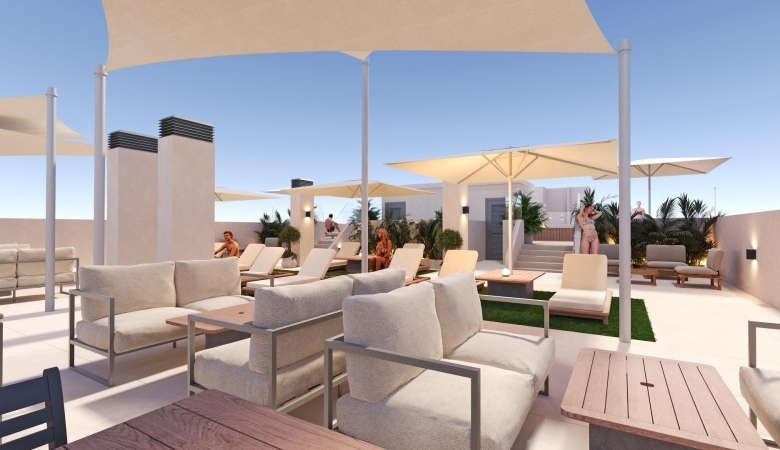 Apartamento venta obra nueva San Miguel de Salinas