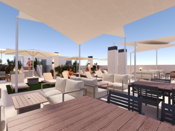 Apartamento venta obra nueva San Miguel de Salinas