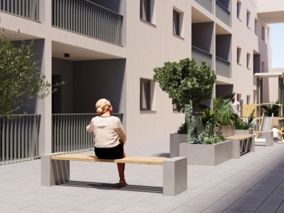 Apartamento venta obra nueva San Miguel de Salinas