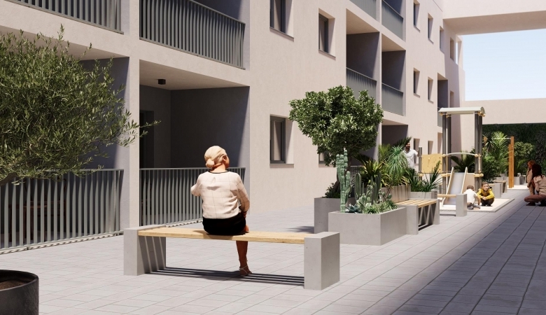 Apartamento venta obra nueva San Miguel de Salinas