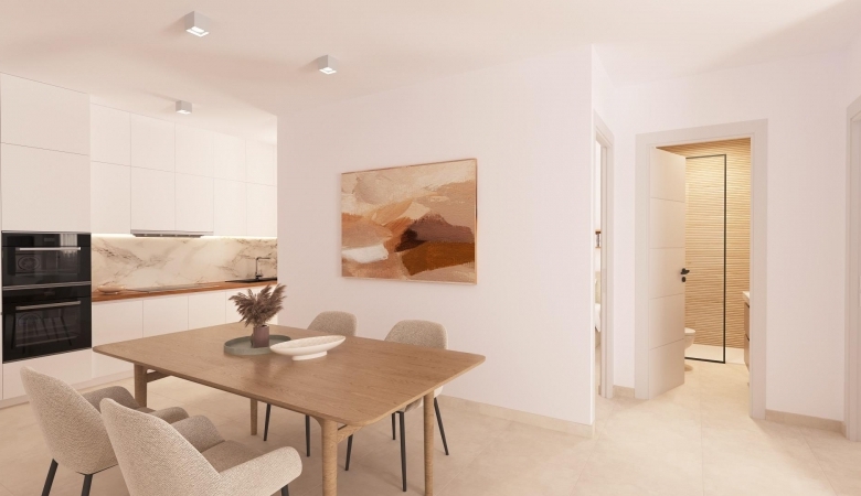 Apartamento venta obra nueva San Miguel de Salinas