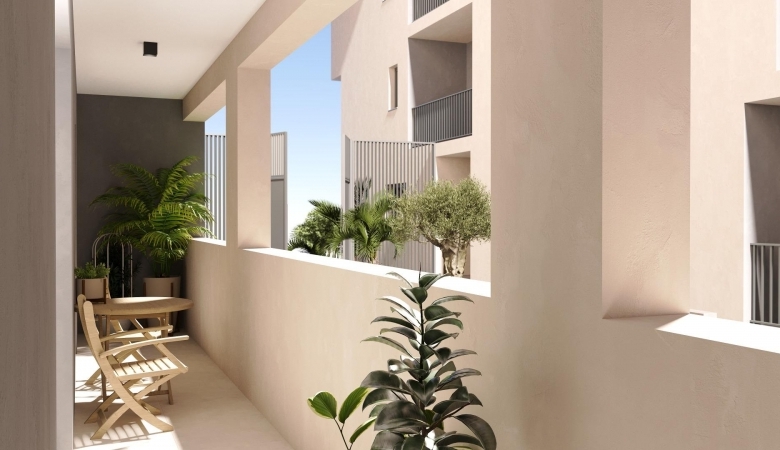 Apartamento venta obra nueva San Miguel de Salinas