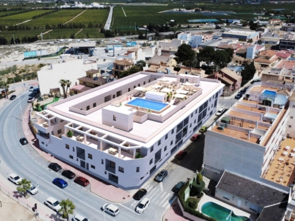 Planta baja en venta  obra nueva San Miguel de Salinas