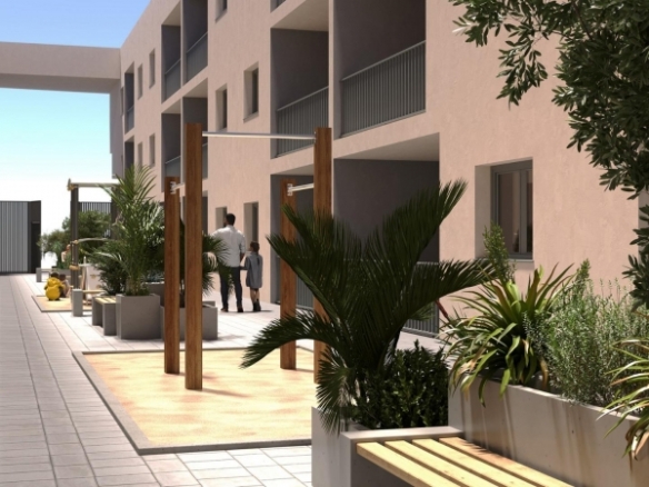 Piso en venta obra nueva en San Miguel de Salinas