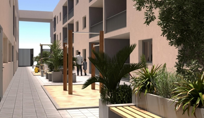 Piso en venta obra nueva en San Miguel de Salinas