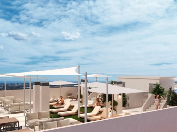 Piso en venta obra nueva en San Miguel de Salinas