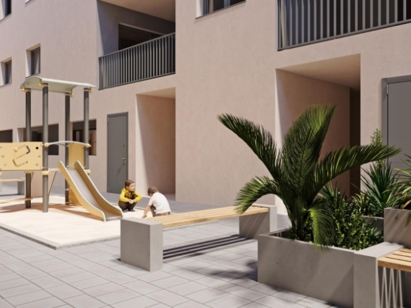 Piso en venta obra nueva en San Miguel de Salinas