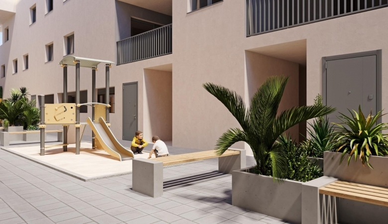 Piso en venta obra nueva en San Miguel de Salinas