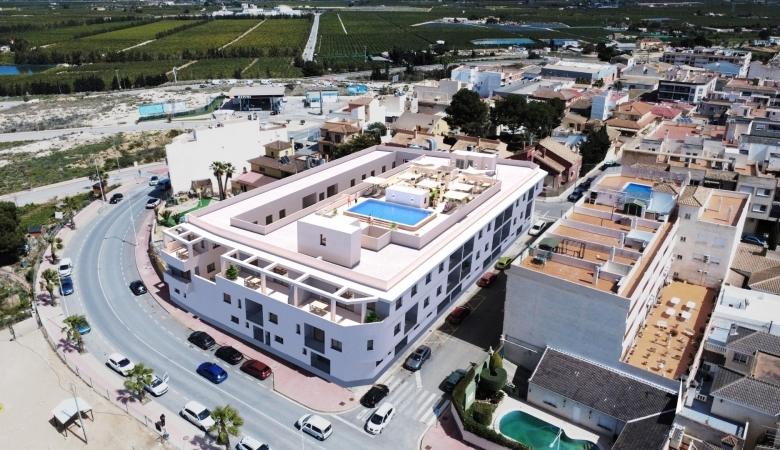 Piso en venta obra nueva en San Miguel de Salinas
