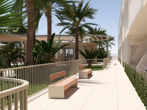 Apartamento de nueva construcción de 3 dormitorios a la venta en San Cayetano, Torrepacheco, Murcia
