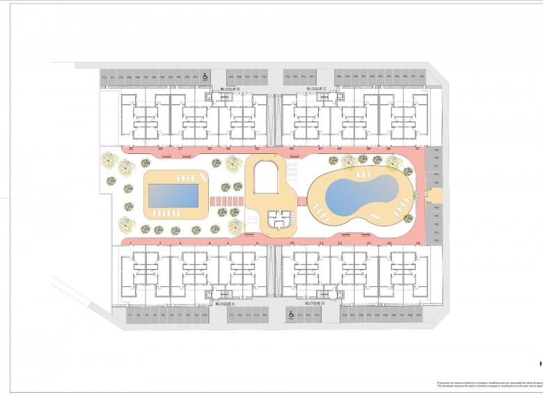 Apartamento de nueva construcción de 3 dormitorios a la venta en San Cayetano, Torrepacheco, Murcia