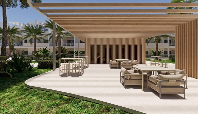 Apartamento de nueva construcción de 3 dormitorios a la venta en San Cayetano, Torrepacheco, Murcia