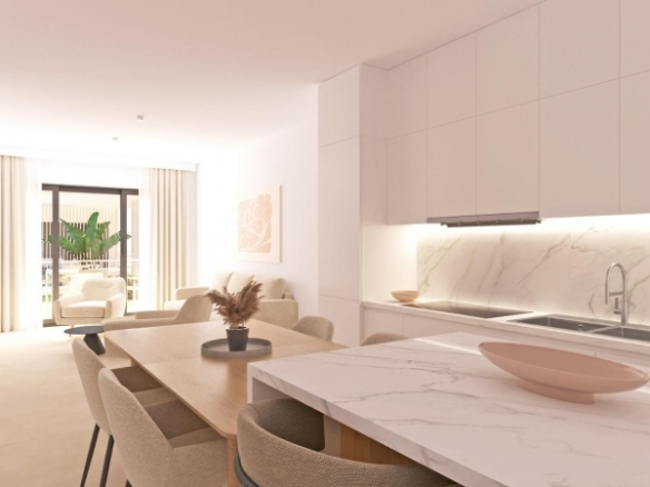 Ático de 2 dormitorios a la venta en San Cayetano, Torrepacheco, Murcia